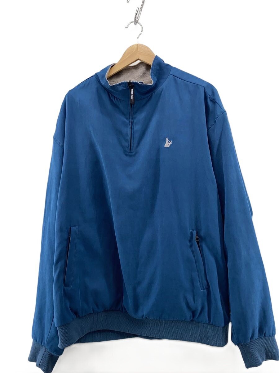 【中古】#FR2◆トップス/XL/アクリル樹脂/BLU/無地【メンズウェア】