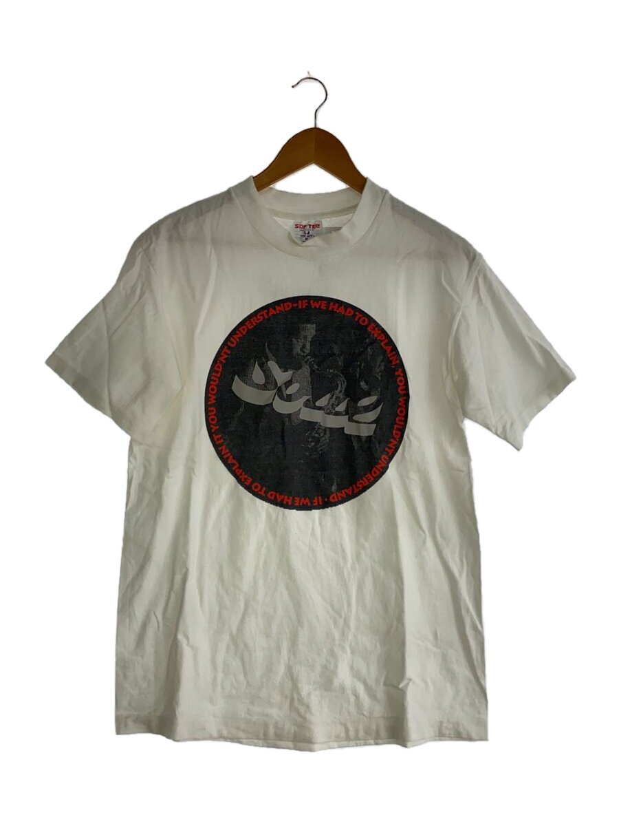 【中古】Tee Jays◆プルオーバー/M/綿織物/WHT/刷り上げる【メンズウェア】