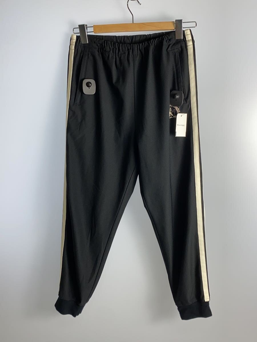 【中古】HYSTERIC GLAMOUR◆引っ切り無いズボン下/S/ポリエステル/BLK/無地/01172AP01【メンズウェア】