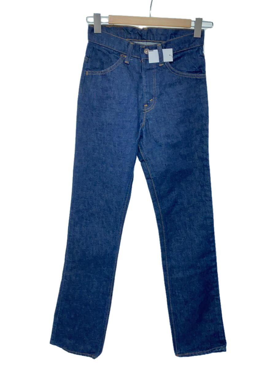 【中古】Levi’s◆80s/519/オレンジ色溜め桶/名取り草裏532/81年製/下つ方/28/綿織物/IDG/519-0217【メンズウェア】