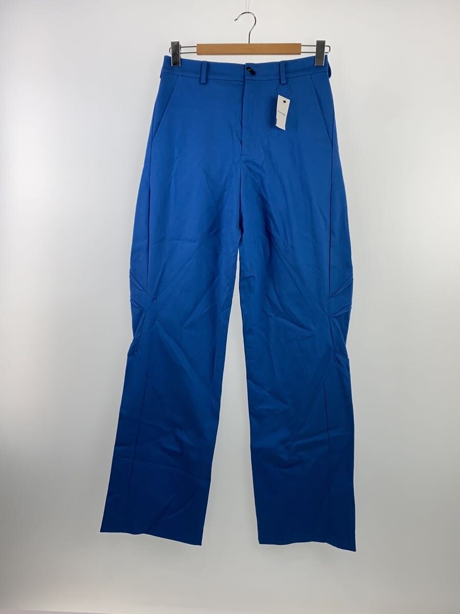 【中古】Kiko Kostadinov◆ストレートパンツ/44/コットン/BLU/00162024【メンズウェア】｜2ｎｄ STREET 店