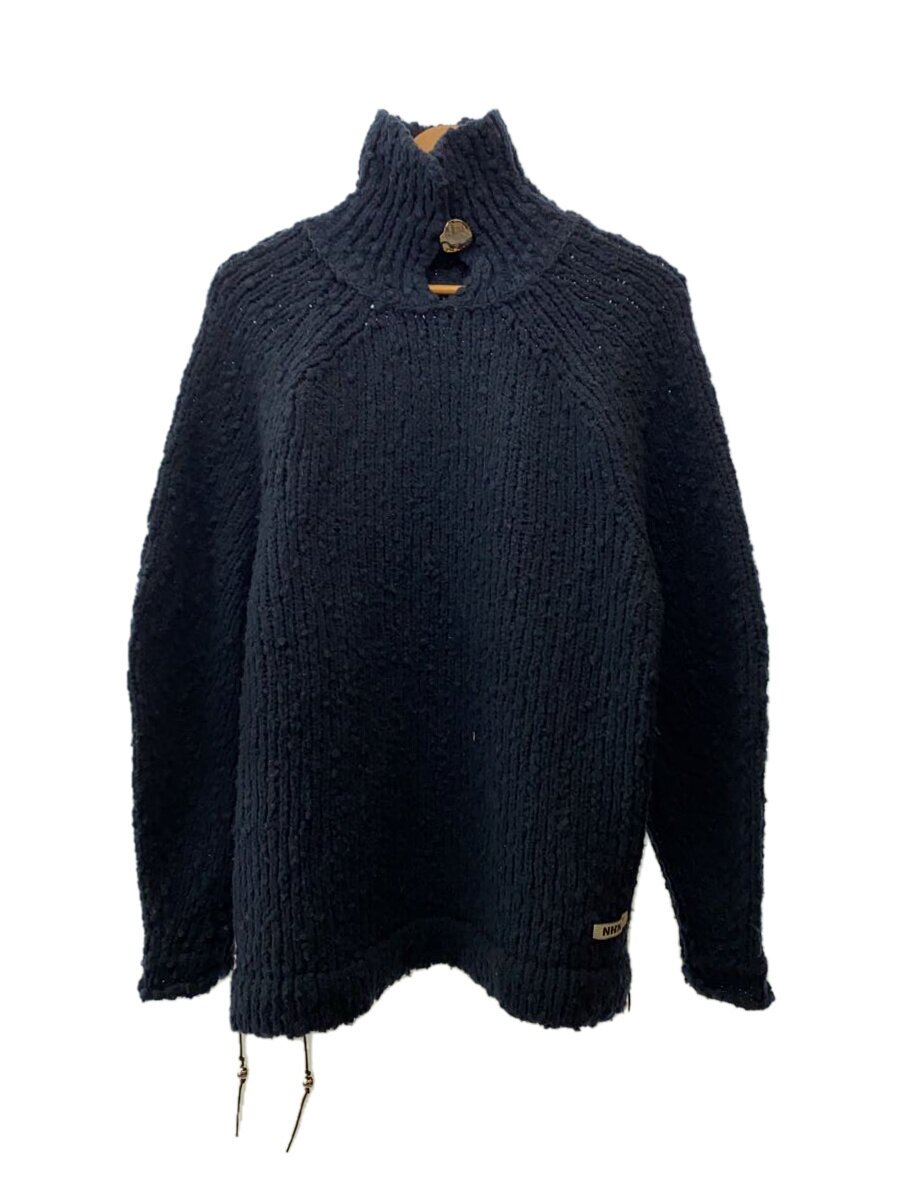 【中古】NKNIT◆ニット・セーター(厚手)/2/ウール/NVY/24AW-N012【レディースウェア】｜2ｎｄ STREET 店