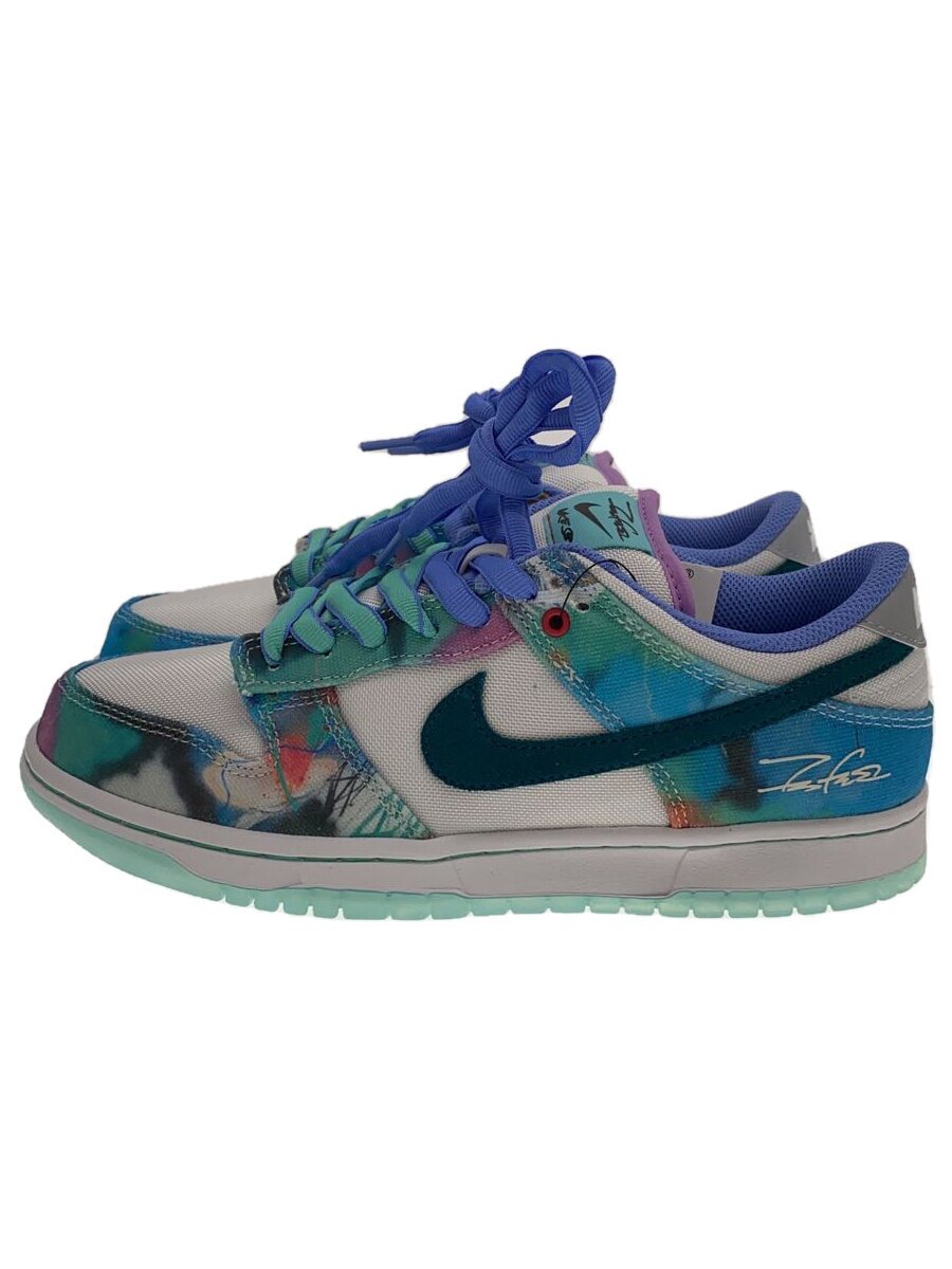 【中古】NIKE SB◆ローカットスニーカー/26珊/BLU/HF6061-400【シューズ】