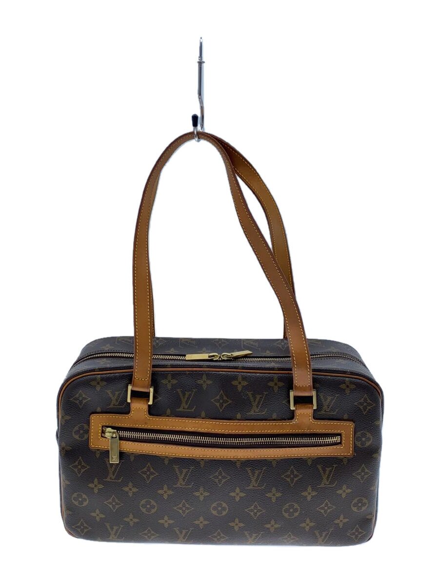 【中古】LOUIS VUITTON◆シテGM_モノグラム・キャンバス_BRW/PVC/BRW//【バッグ】|2nd STREET 店