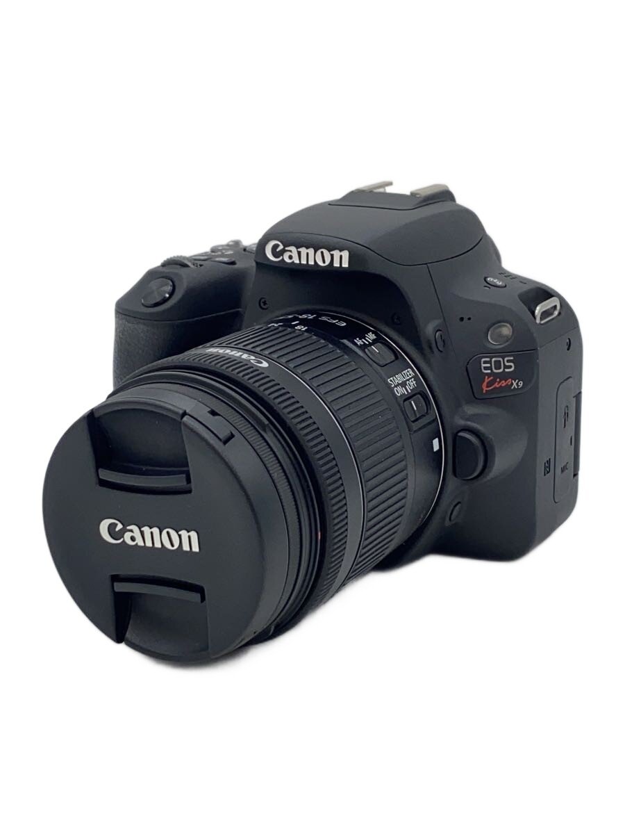 【中古】CANON◆一眼レフデジタルカメラ/EOS Kiss X9 ダブルズームキット【カメラ】