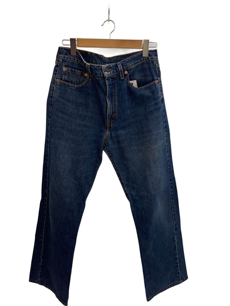 【中古】Levi’s◆519/USA製/引っ切りないズボン下/33/ジーンズ/インディゴ/無地//【メンズウェア】