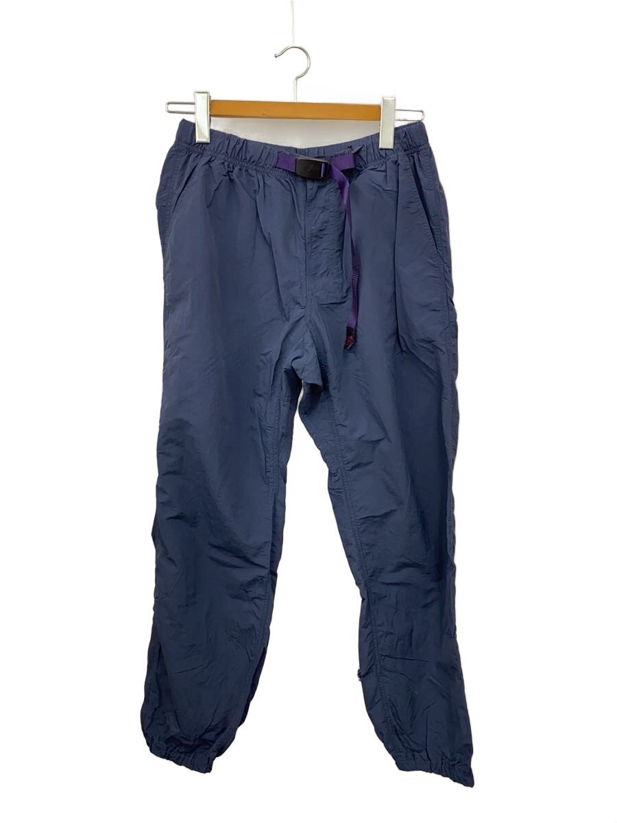【中古】GRAMICCI◆NYLON TRACK PANT/下つ方/L/ナイロン/NVY/無地/G4SM-P119//【メンズウェア】