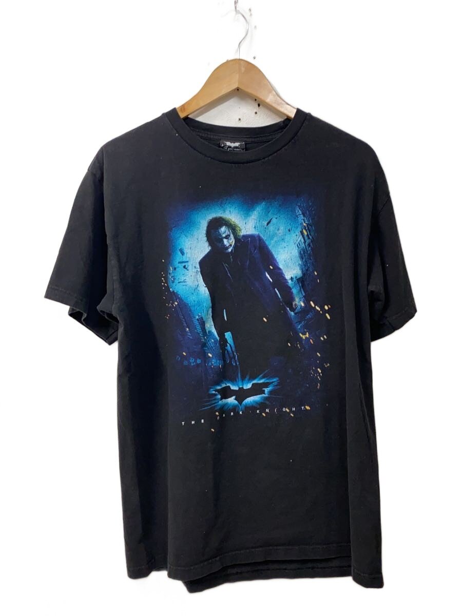 【中古】00s/VT/公式的/Movie/JORKER/THE DARK KNIGHT/ティーシャツ/BLK//【メンズウェア】