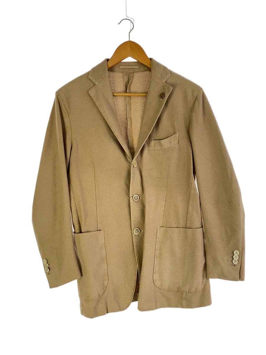 【中古】LARDINI◆テーラードジャケット/50/コットン/CML/JG60037Q//【メンズウェア】｜2ｎｄ STREET 店