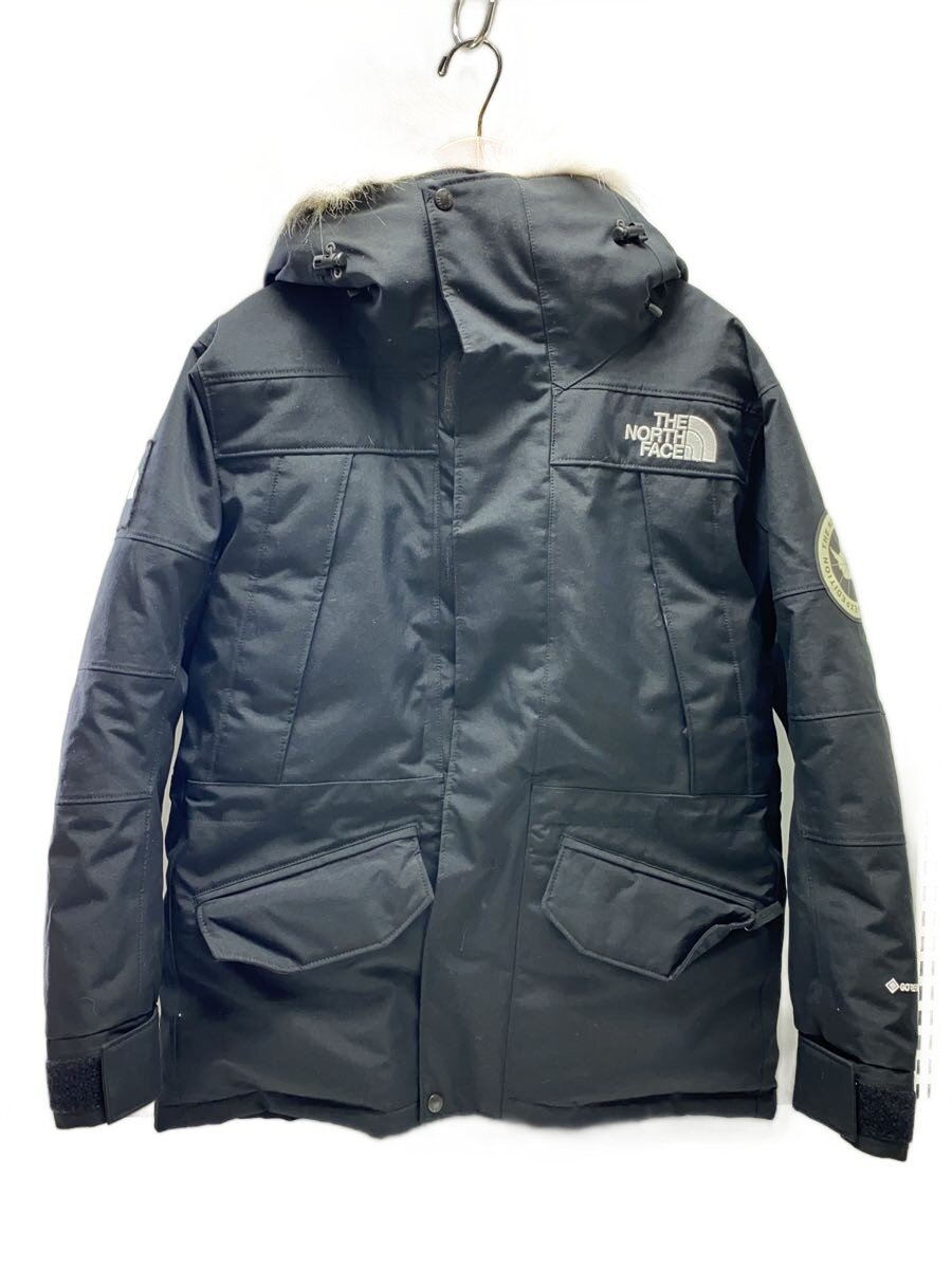 【中古】THE NORTH FACE◆ANTARCTICA PARKA_アンタークティカパーカ/M/ナイロン/BLK/無地【メンズウェア】