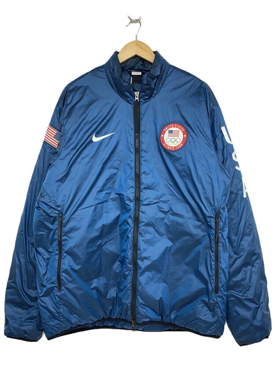 【中古】NIKE◆ジャケット/XL/ナイロン/NVY/無地/916645-474【メンズウェア】|2nd STREET 店