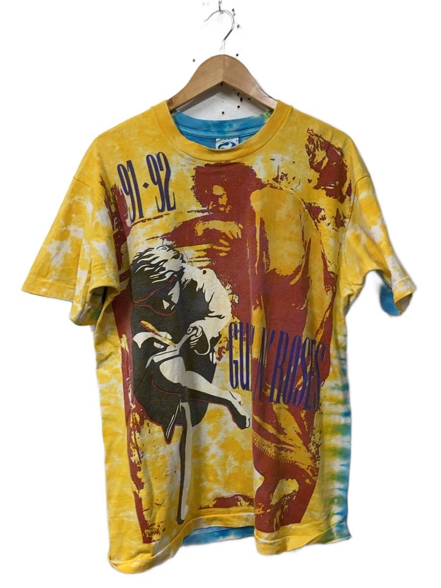 【中古】LIQUID BLUE◆90s/VT/公式的/Band/GUNS N ROSES/ILLUSION TOUR//【メンズウェア】