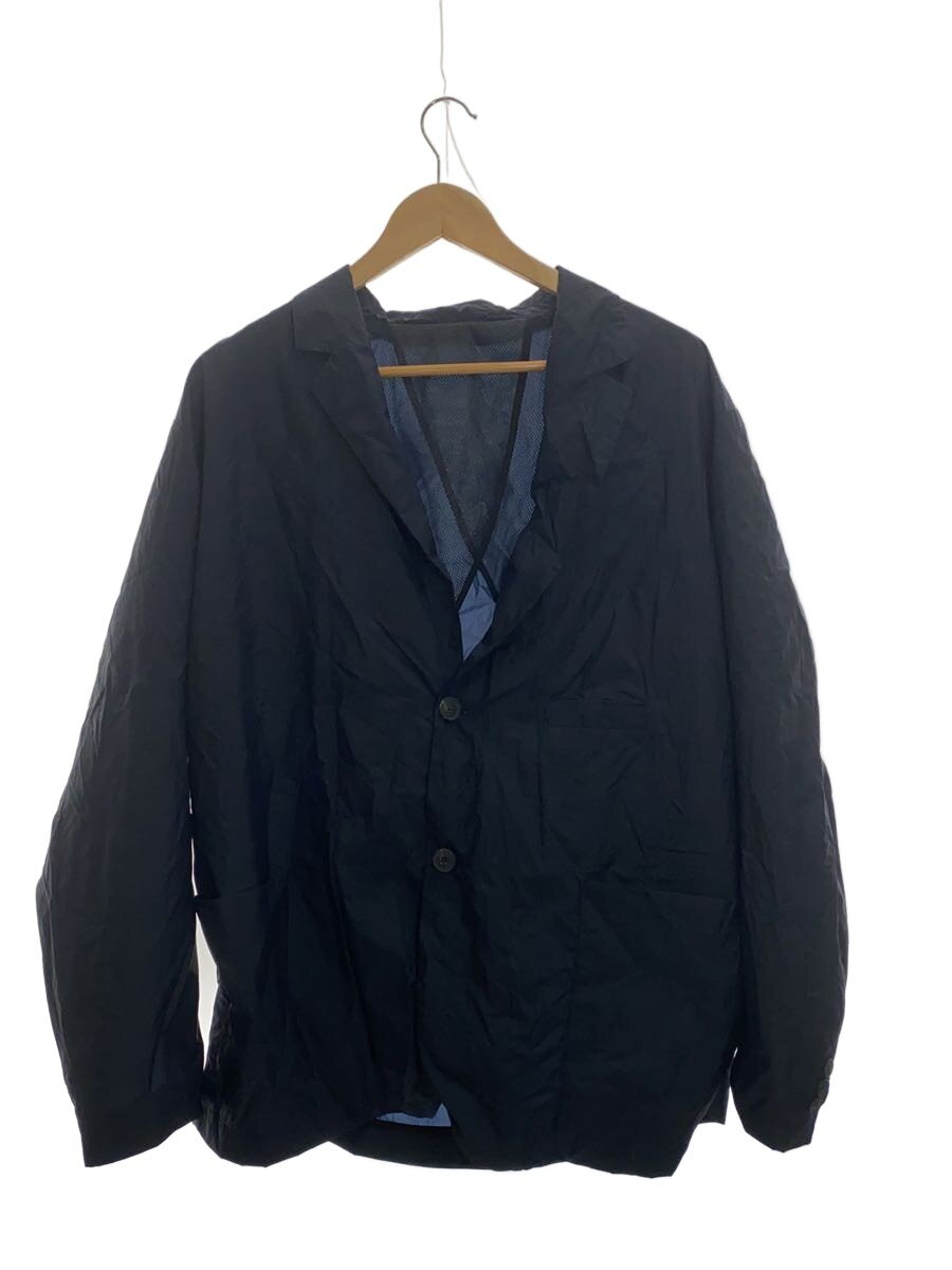 【中古】POLYPLOID◆TRAVEL SUIT JACKE/ジャケット/4/ポリエステル/NVY/無地/31-B-12【メンズウェア】|2nd STREET 店