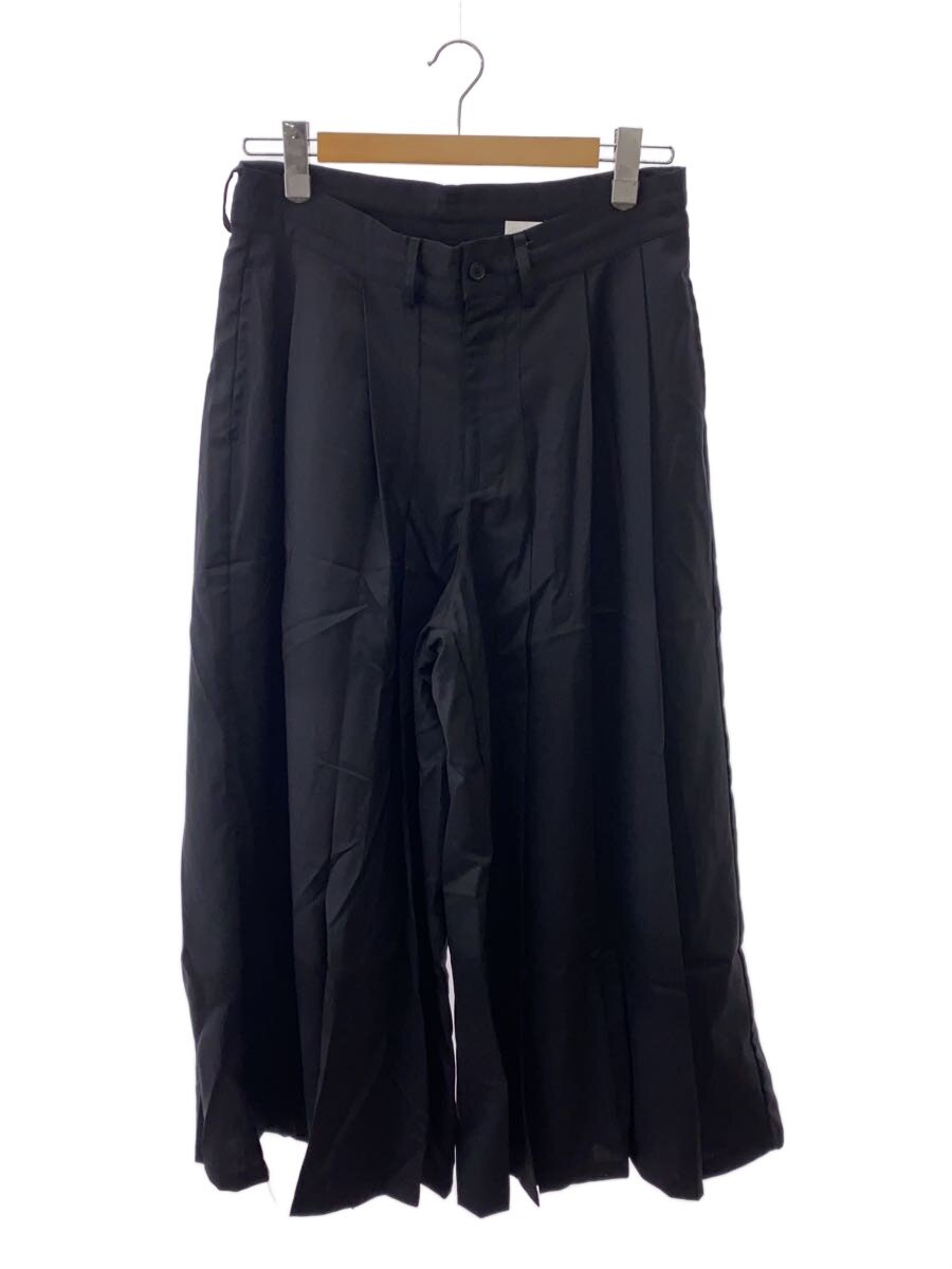 【中古】NOT CONVENTIONAL◆下つ方/2/ポリエステル/BLK/N25-016-BLK【メンズウェア】