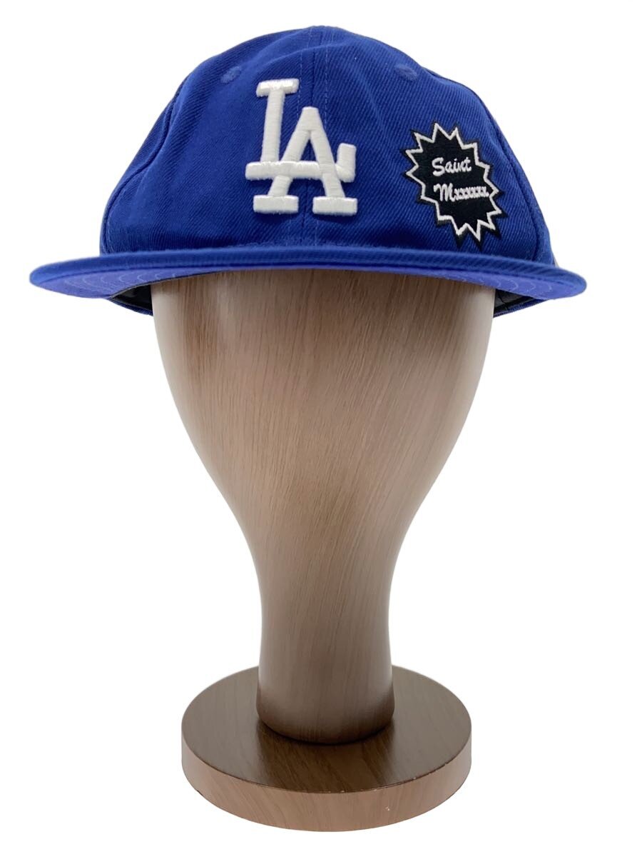 【中古】NEW ERA◆25SS/ドジャース/9FIFTY/旗がしら/--/ポリエステル/BLU/メンズ【服飾雑貨他】