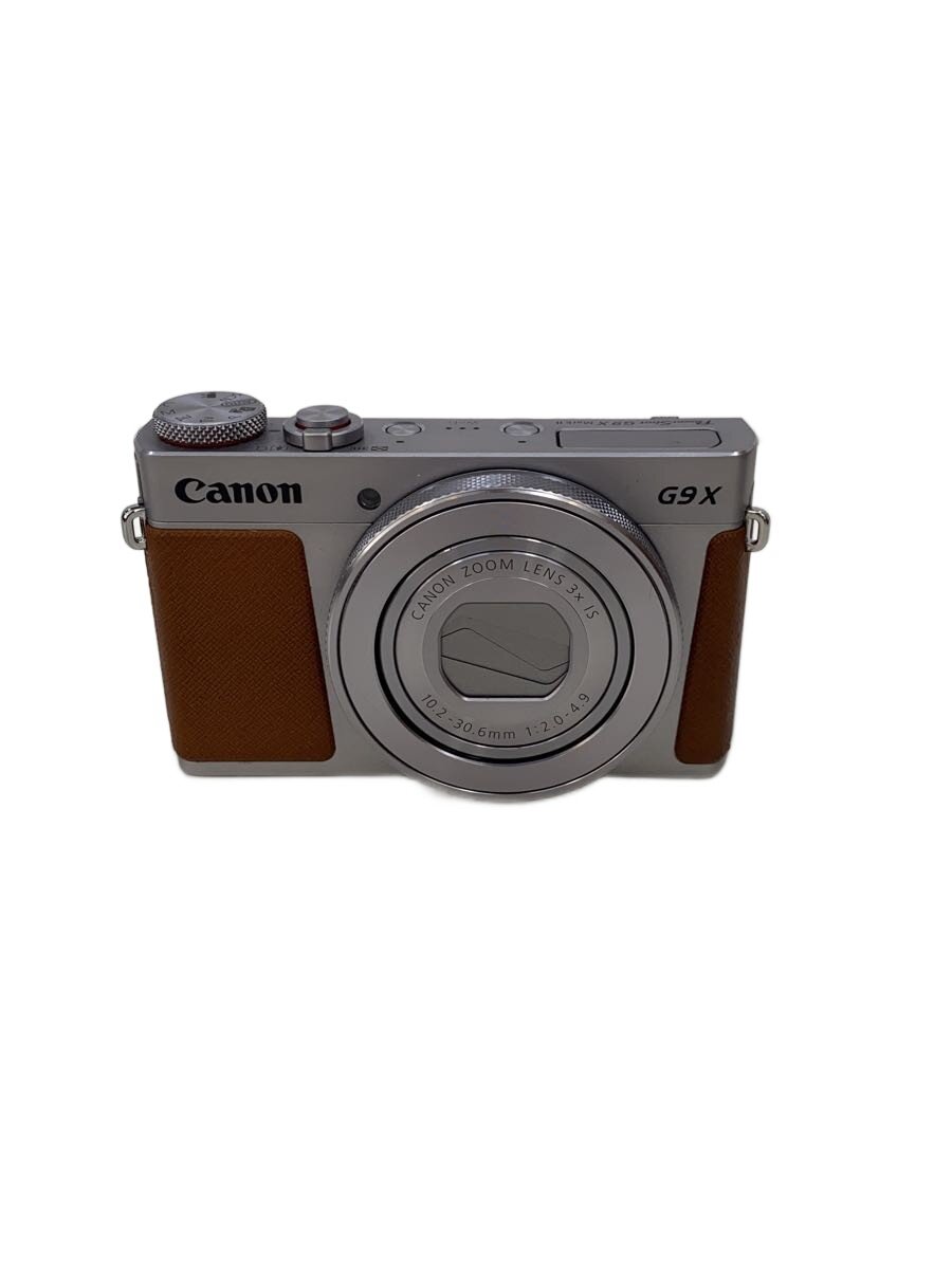 【中古】CANON◆コンパクトデジタルカメラ/G9X/バッテリー×2/充電器付属//【カメラ】 49,896円