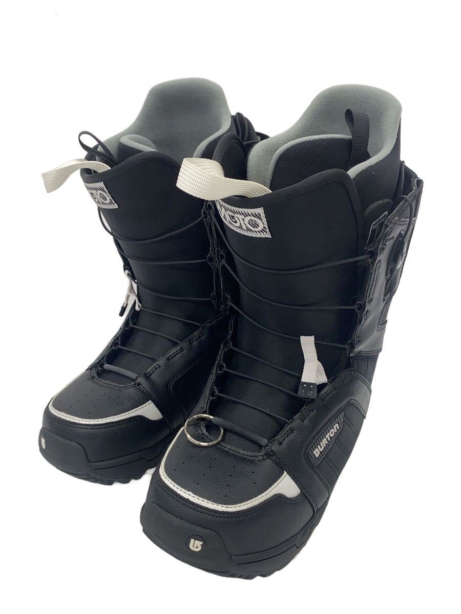 【中古】BURTON◆スノーボードブーツ/26cm/シューレース/BLK/MOTO-ASIAN FIT//【スポーツ】｜2ｎｄ STREET 店