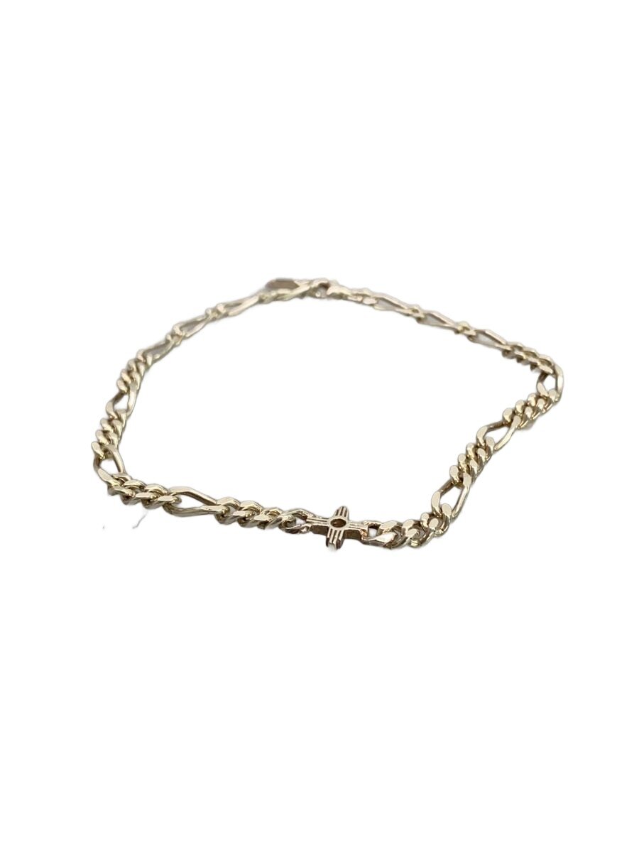 【中古】203 jewelry◆フィガロチェーンブレスレット/SV925/SLV/メンズ【服飾雑貨他】