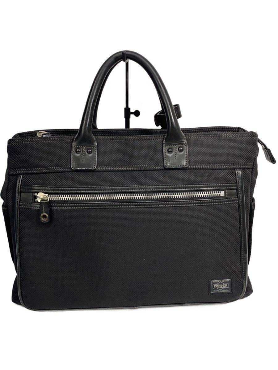 【中古】PORTER◆ブリーフ入れもの/ナイロン/BLK【御徒面子】