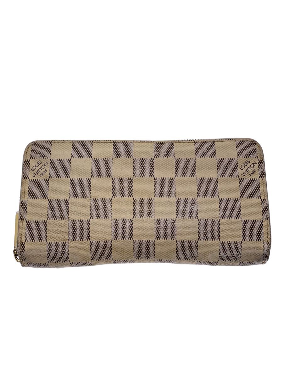 【中古】LOUIS VUITTON◆ジッピー・ウォレット_ダミエ・アズール/PVC/WHT/レディース【服飾雑貨他】｜2ｎｄ STREET 店
