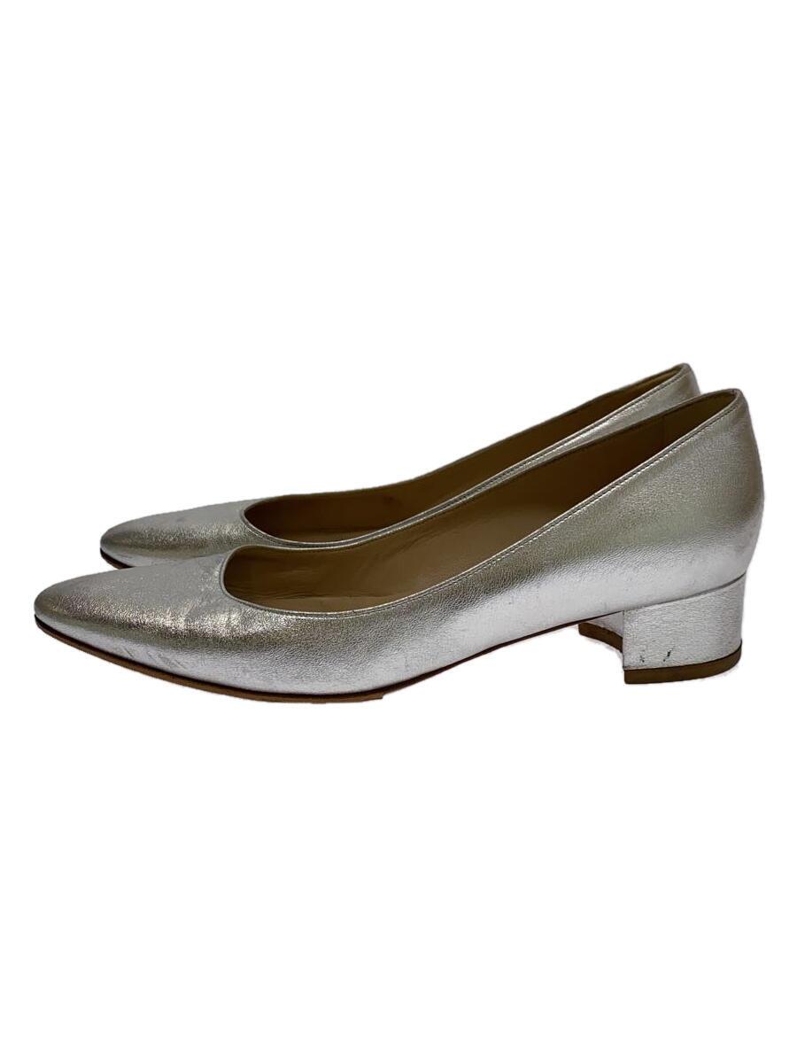 【中古】MANOLO BLAHNIK◆パンプス/36/SLV【シューズ】|2nd STREET 店