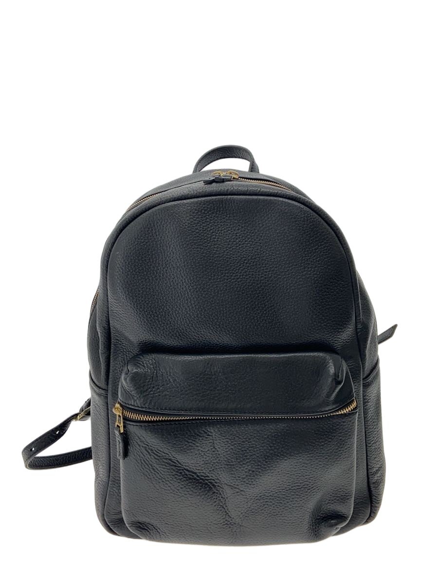 【中古】HushTug◆リュック/レザー/BLK/無地【バッグ】｜2ｎｄ STREET 店