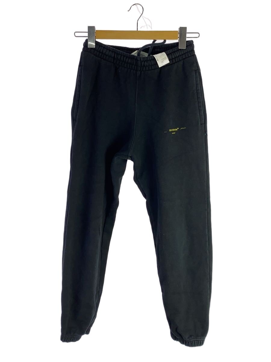 【中古】OFF-WHITE◆下つ方/S/綿織物/BLK/【メンズウェア】