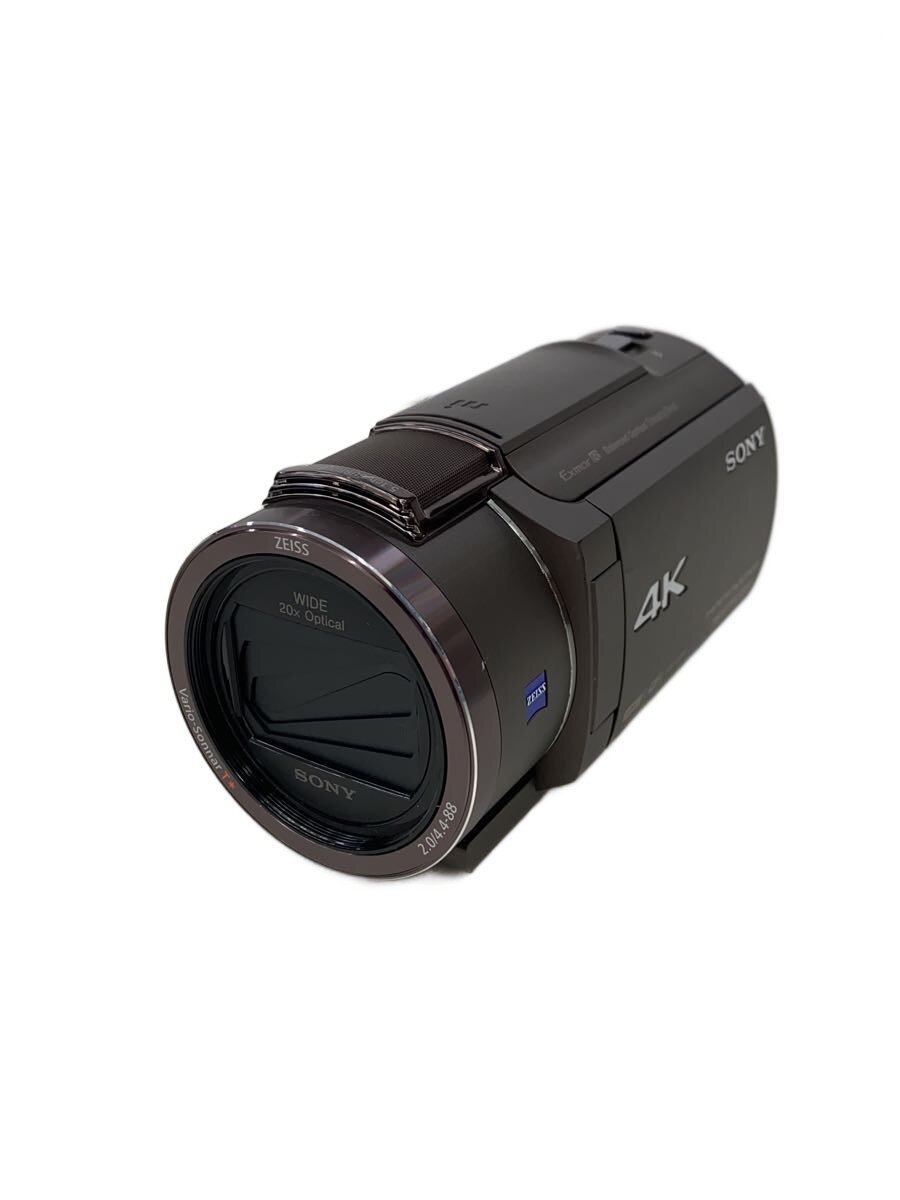 【中古】SONY◆ビデオカメラ FDR-AX40 (TI) [ブロンズブラウン]//【カメラ】
