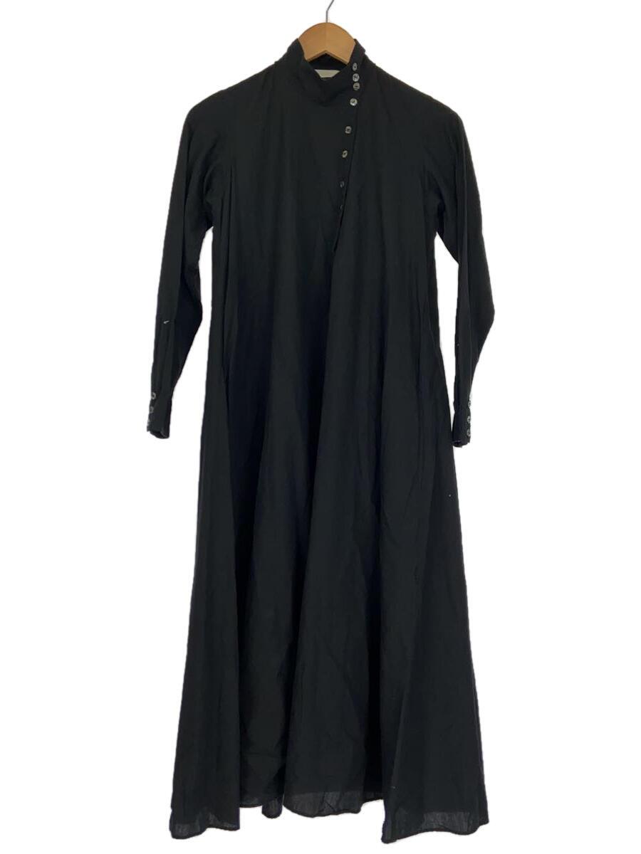 【中古】susuri◆長袖衣装/M/綿織物/BLK/18-253【レディース御召しもの】