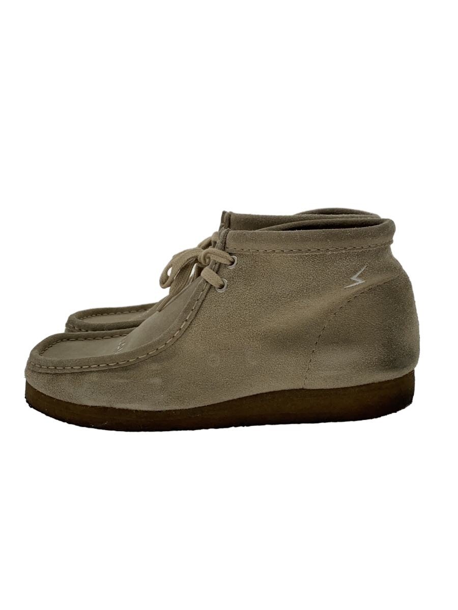 【中古】Clarks◆シューズ/--/CRM【シューズ】