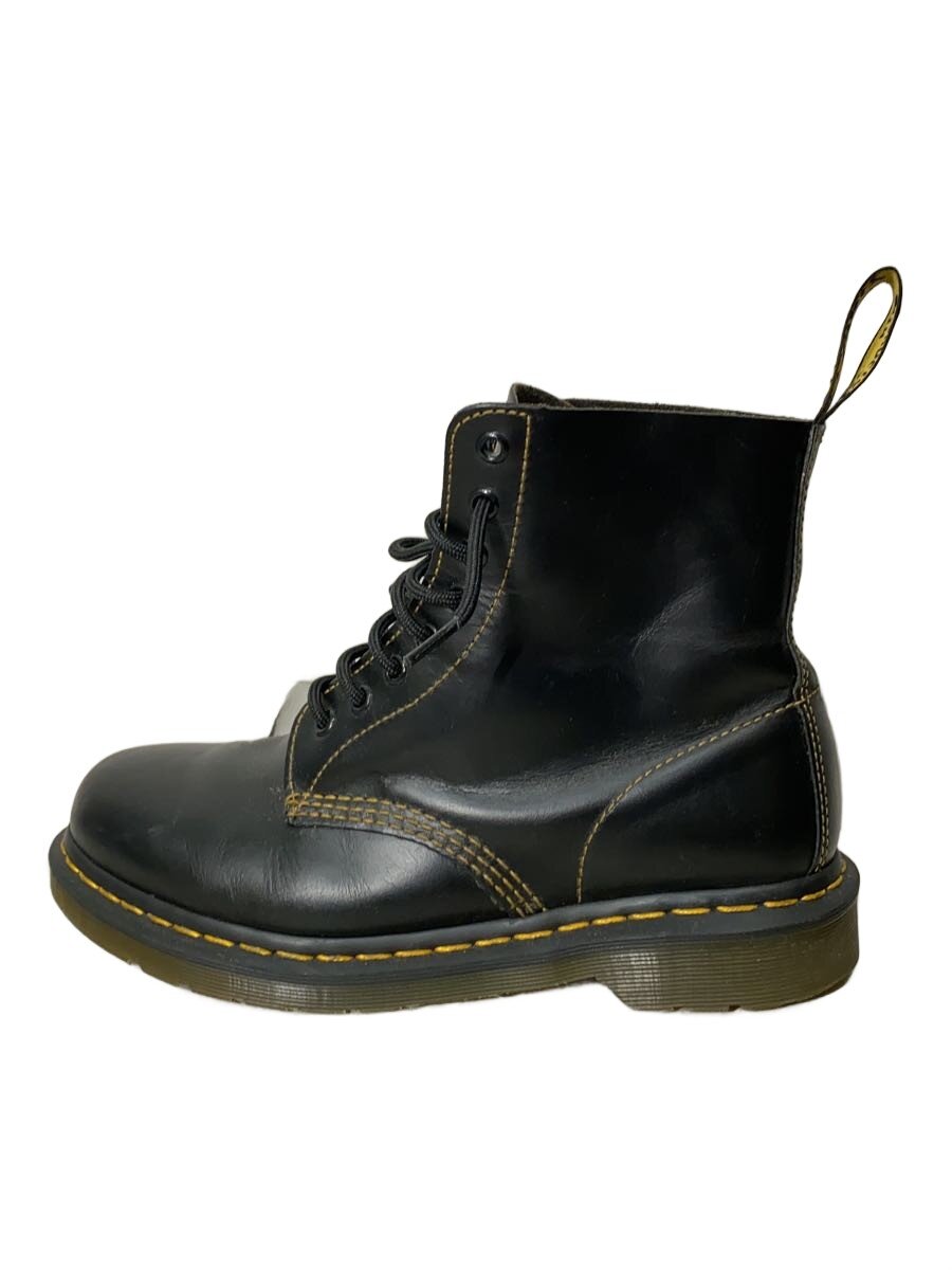 【中古】Dr.Martens◆レースアップブーツ/UK7/BLK/1460 PASCAL【シューズ】