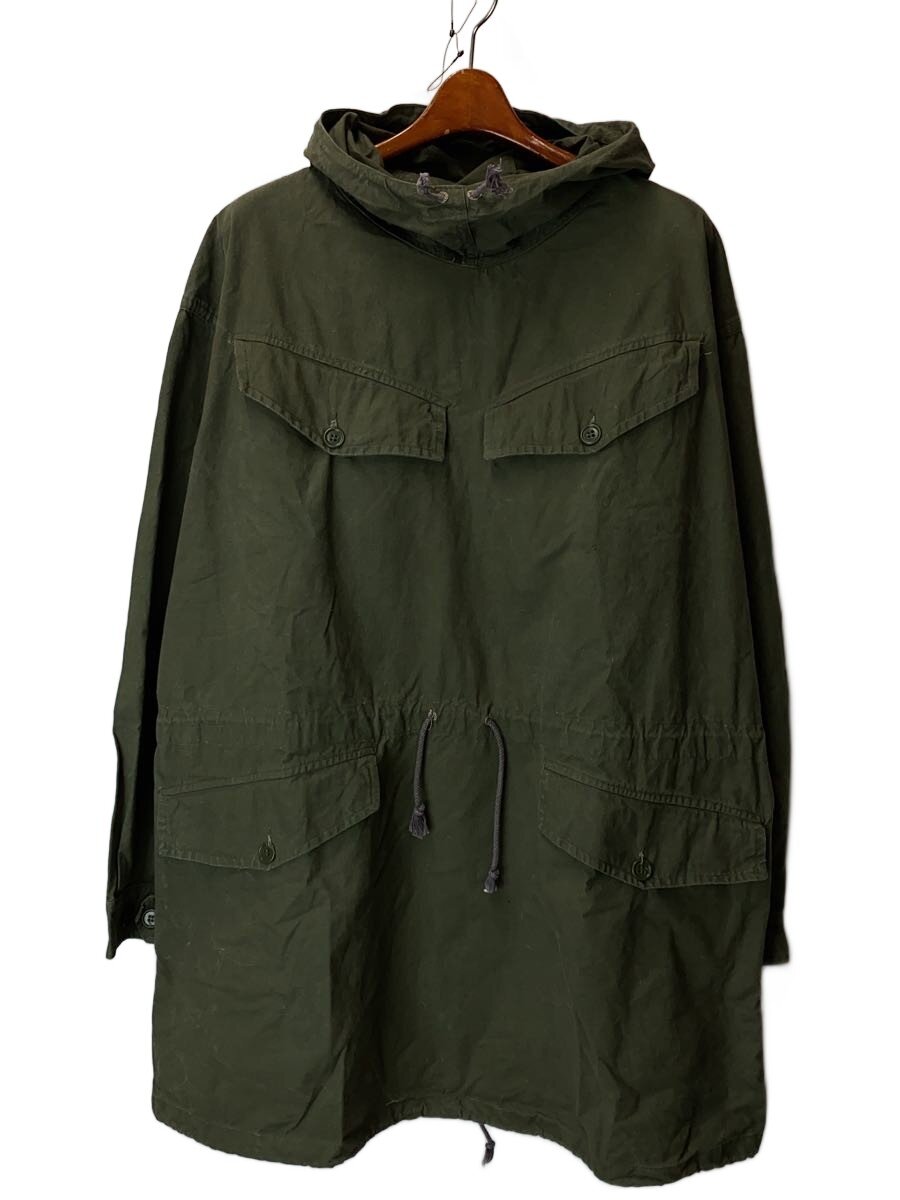 【中古】FRENCH MILITARY◆60s/アルパインスモックパーカー/--/コットン/KHK/無地【メンズウェア】|2nd STREET 店