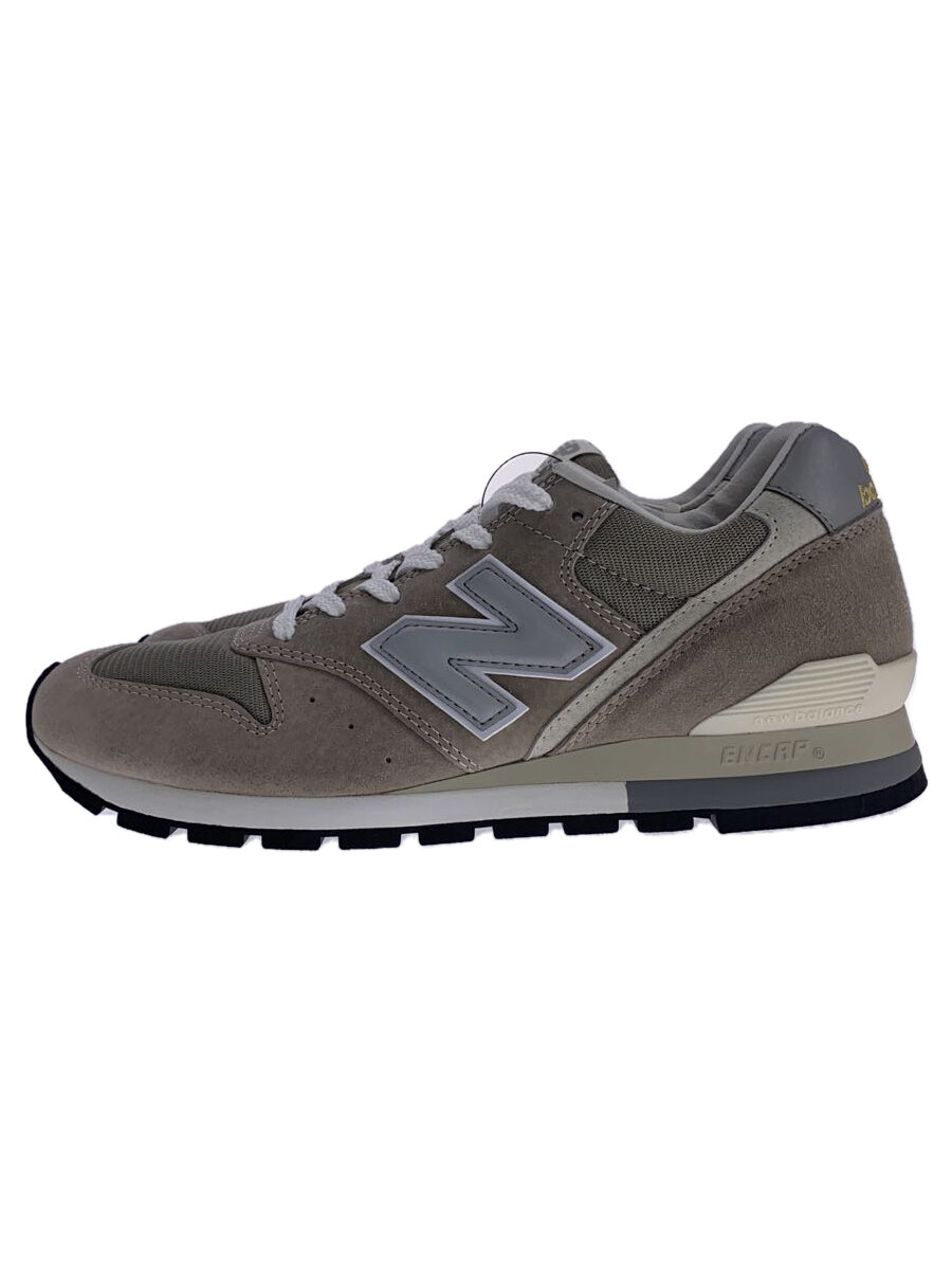 【中古】NEW BALANCE◆M996/薄墨色/26.5珊/GRY【シューズ】