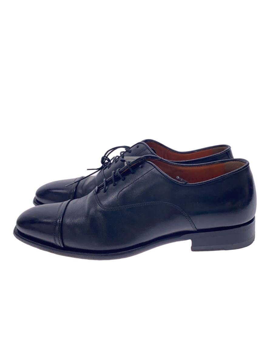 【中古】Santoni◆お召しものシューズ/UK5.5/BLK/なめし革/16207 NO1//【シューズ】