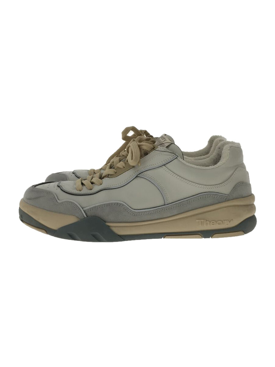 【中古】theory◆ローカットスニーカー/28糎/SLV/WF205//【シューズ】