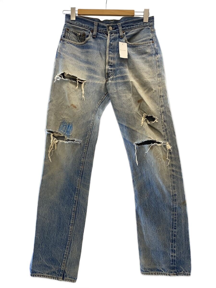 【中古】Levi&rsquo;s◆501XX/66後期/ボタン裏6/ボトム/32/デニム/BLU//【メンズウェア】｜2ｎｄ STREET 店