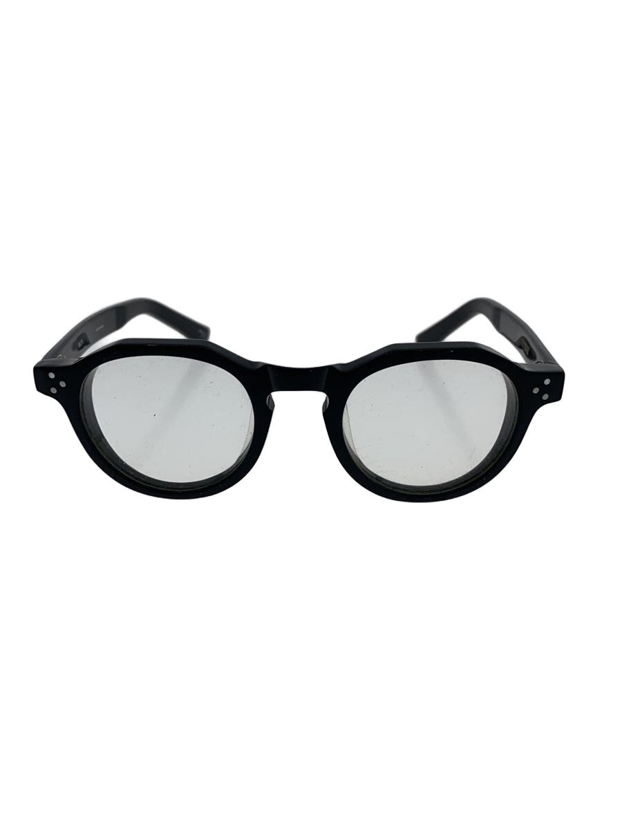 【中古】NEWMAN◆眼鏡/可塑性物質/BLK/CLR/メンズ/beck【服飾雑貨他】