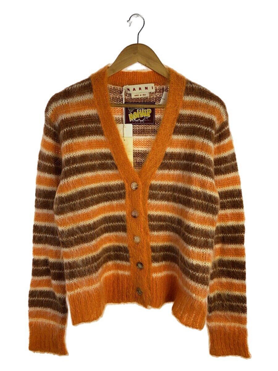 【中古】MARNI◆モヘヤジレー(朦々たる)/40/モヘア/ORN/CDMD0089Q4【レディース御召しもの】