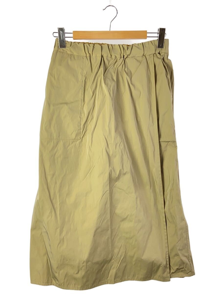 【中古】THE NORTH FACE PURPLE LABEL◆スコート/S/ポリエステル/CML/無地/N25SE039【レディースお召しもの】