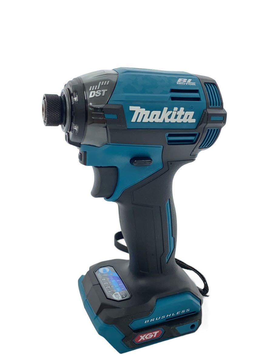 【中古】makita◆インパクトドライバー TD002G[青] TD002GZ[青] [本体のみ]【DIY用品】｜2ｎｄ STREET 店