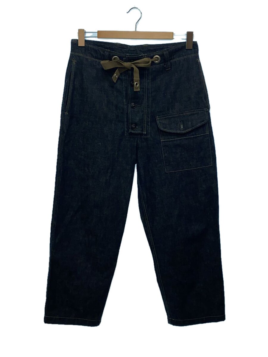 【中古】COLIMBO◆ボトム/--/デニム/デニム/IDG/インディゴ/CAVALIER ROYAL NAVY SMOCK PANT【メンズウェア】｜2ｎｄ STREET 店