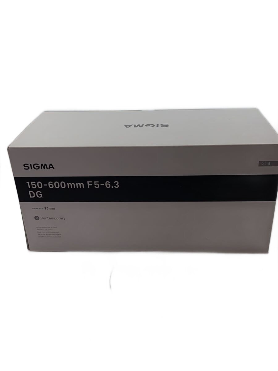 【中古】SIGMA◆レンズ 150-600mm F5-6.3 DG OS HSM Contemporary [ニコン用]【カメラ】