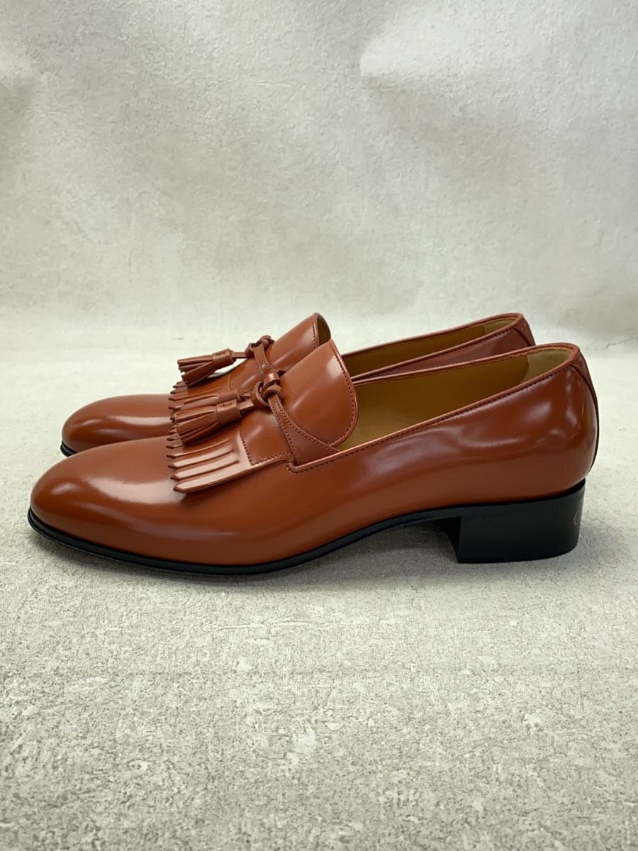 【中古】GUCCI◆タッセル キルトローファー/ローファー/UK5 1/2/ブラウン/714681//【シューズ】｜2ｎｄ STREET 店