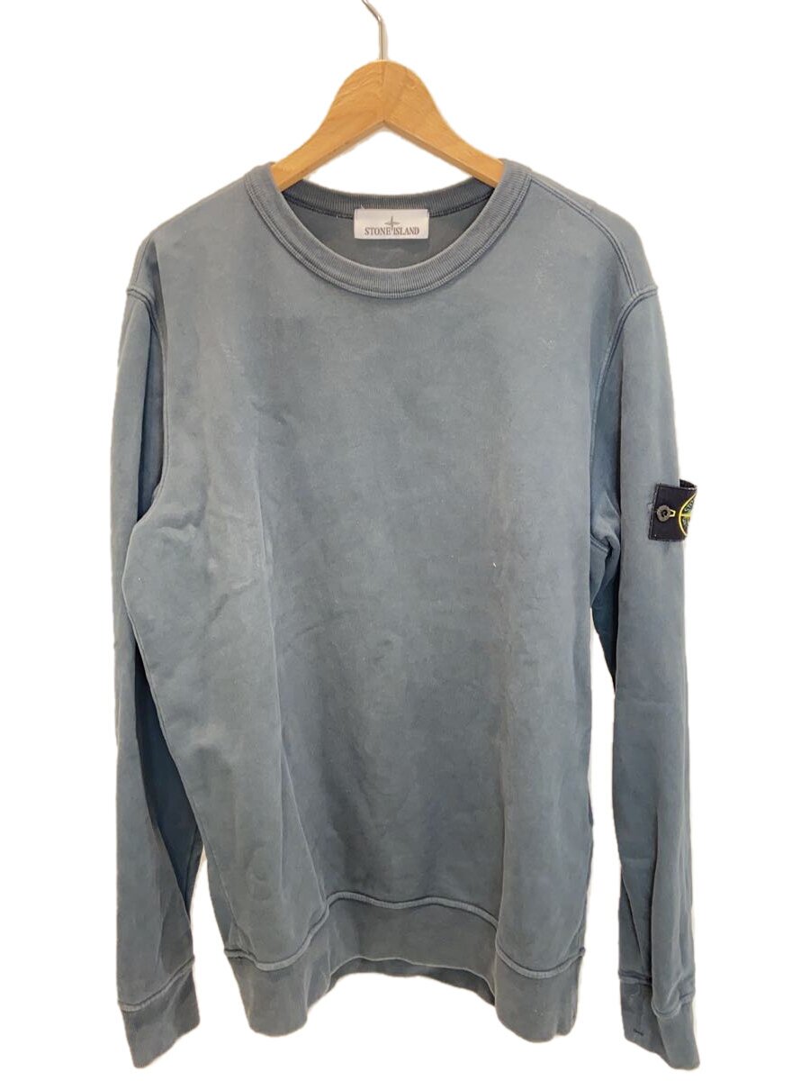【中古】STONE ISLAND◆汗水/L/綿織物/GRY/無地/791562420//【メンズウェア】