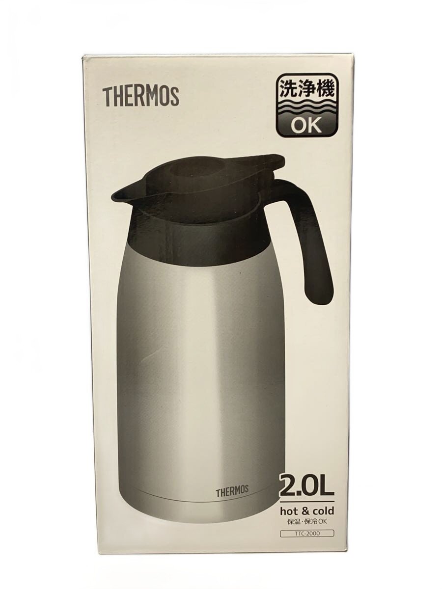 【中古】THERMOS◆真空断熱ステンレスポット/HOT＆COOL/容量:2L【キッチン用品】
