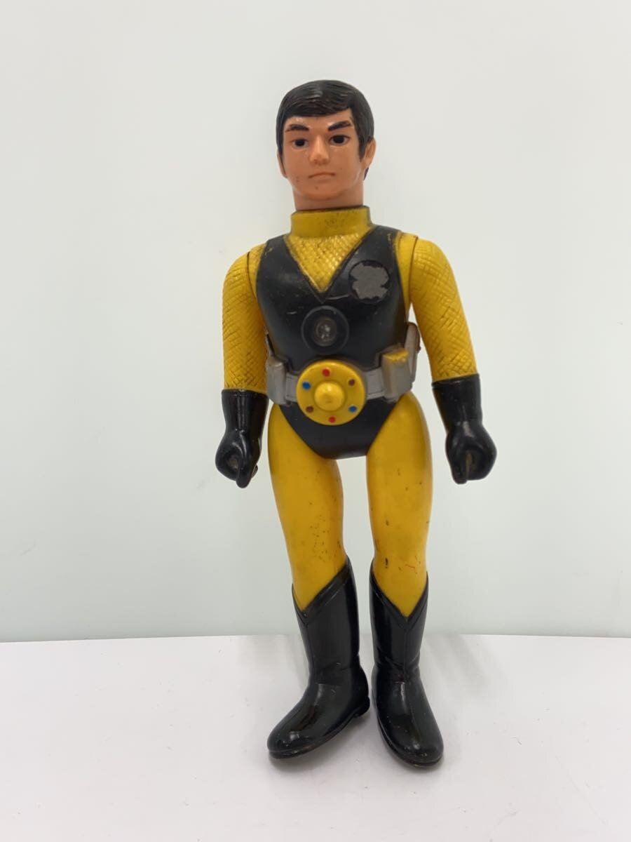 【中古】フィギュア/特撮フィギュア/忍者キャプター/金忍/スコープ/本体のみ【ホビー】画像