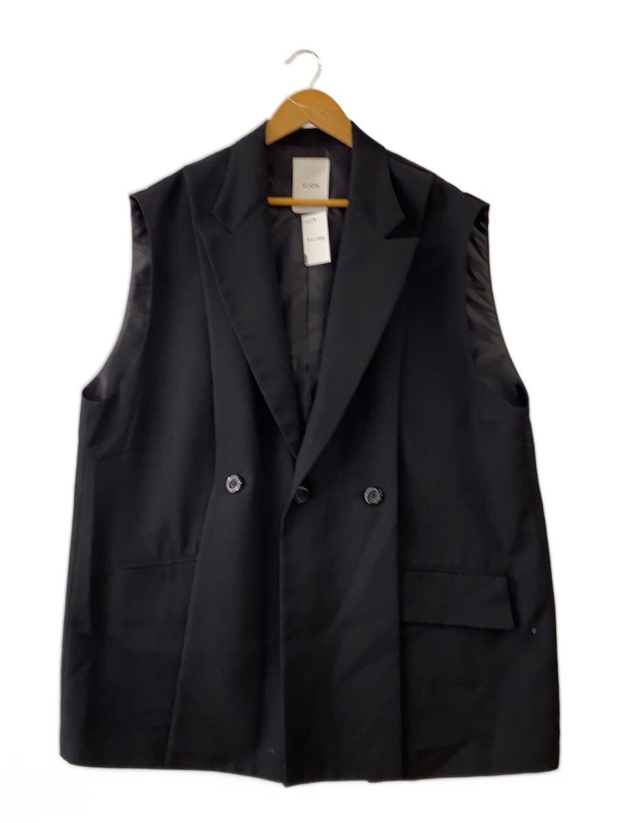 【中古】UJOH◆スリットベスト/2/ウール/BLK/M774-V53-130//【レディースウェア】|2nd STREET 店