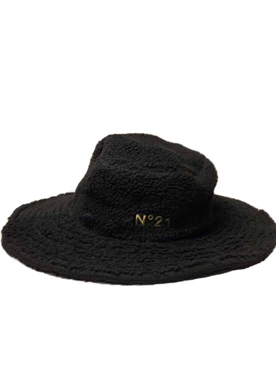 【中古】N21(numero ventuno)◆x NEW ERA ボアフリース バケットハット/BLK【服飾雑貨他】｜2ｎｄ STREET 店