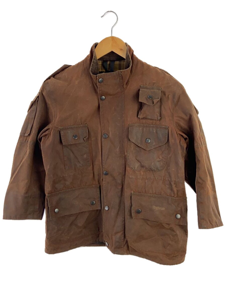 【中古】Barbour◆COWEN COMMAND JACKET/ミリタリージャケット/L/--/BRW【メンズウェア】|2nd STREET 店