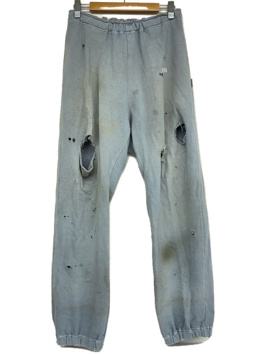 【中古】TTT_MSW◆スウェットパンツ/L/綿織物/BLU/無地/TTT-2023AW-CT13//【メンズウェア】
